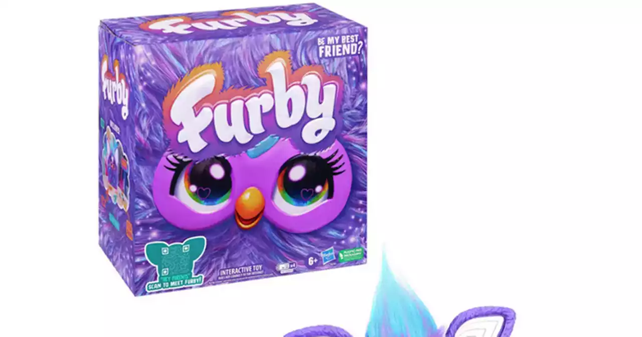 Shoppers are rushing to buy retro toys such as Furby and Tamagotchi