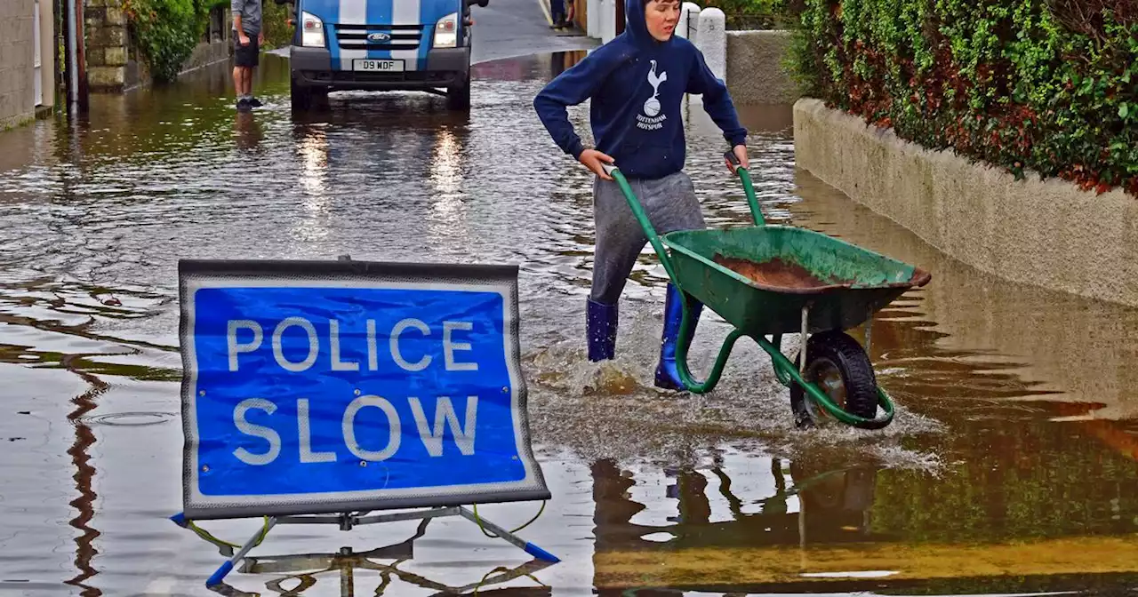 Storm Betty gives rise to Co Down Cllr critical of lack of flood defence plans