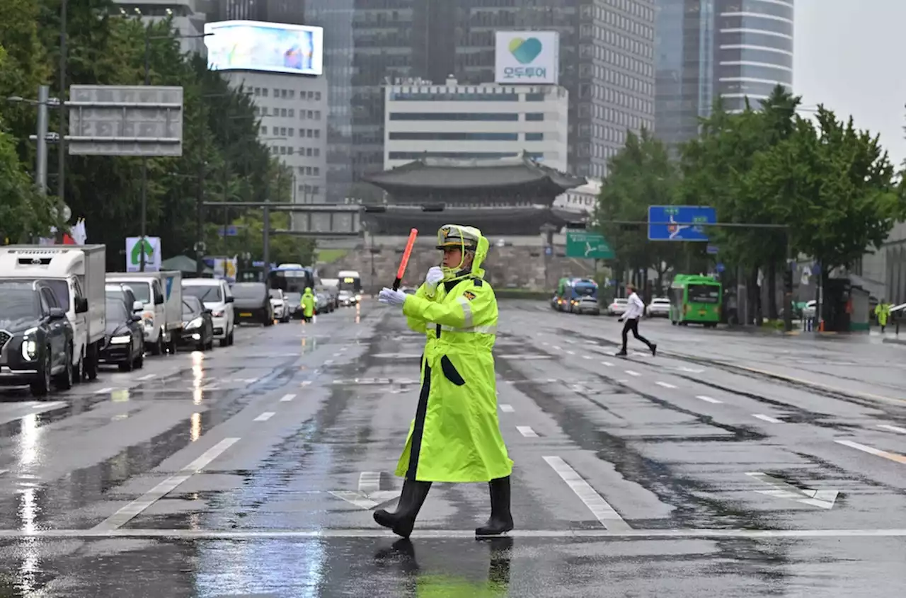 Landesweiter Luftalarm: Südkorea probt für den Ernstfall