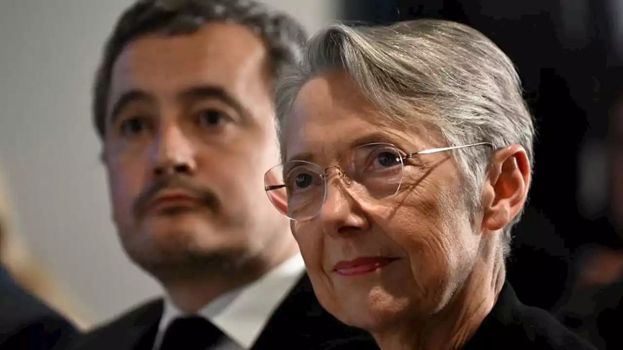 Gérald Darmanin à l'Élysée? Pour Élisabeth Borne, '2027, c'est bien loin'