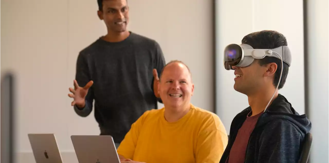 Apple showcases developer reactions to Vision Pro