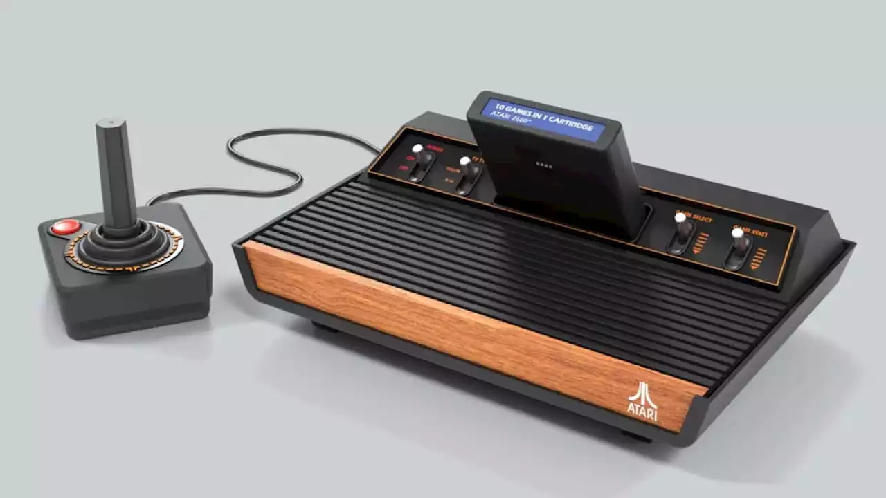 Atari 2600: Kult-Konsole kommt zurück