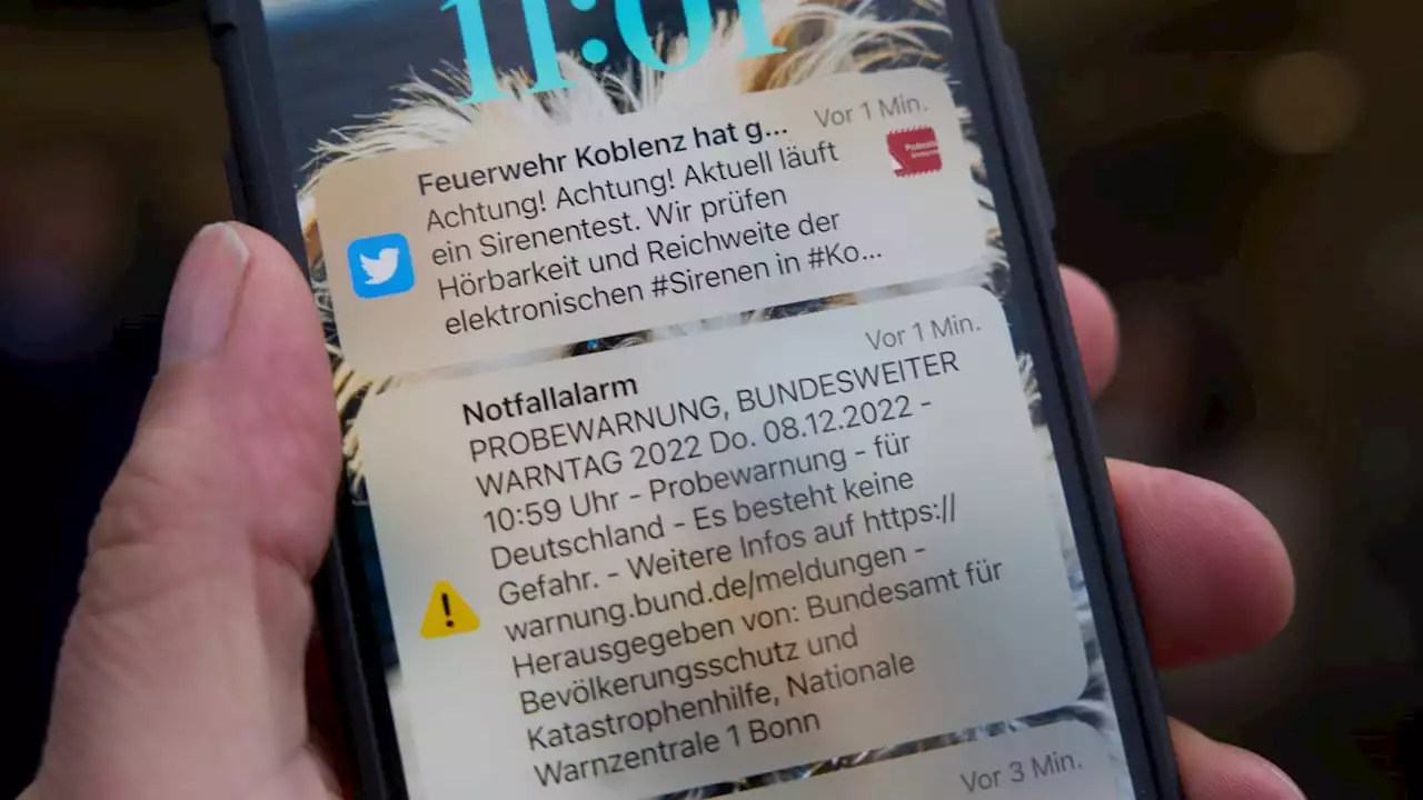 Cell Broadcast: Handy-Alarm bei Bränden und Bombenfunden genutzt