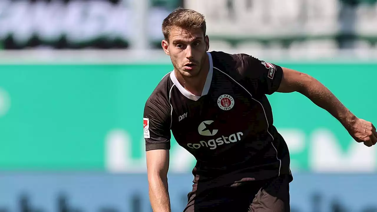 FC St. Pauli: Bei Lars Ritzka wird die Brust immer breiter