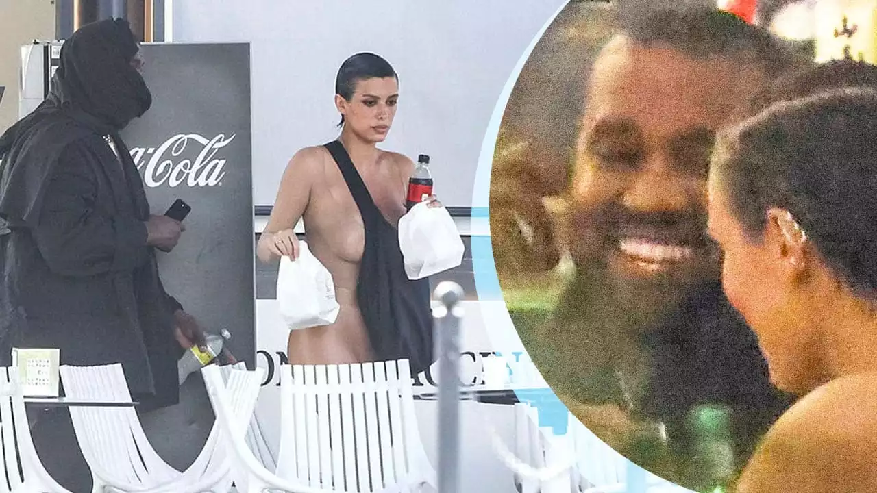 Kanye Wests Frau in Italien: Mit diesem Outfit riskiert Bianca Censori Knast!