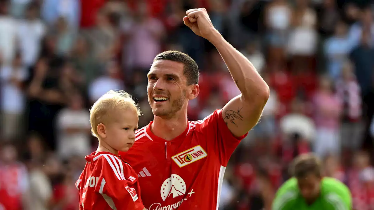 Union Berlin: Neuer Superstar Robin Gosens wird zum zweiten mal Vater