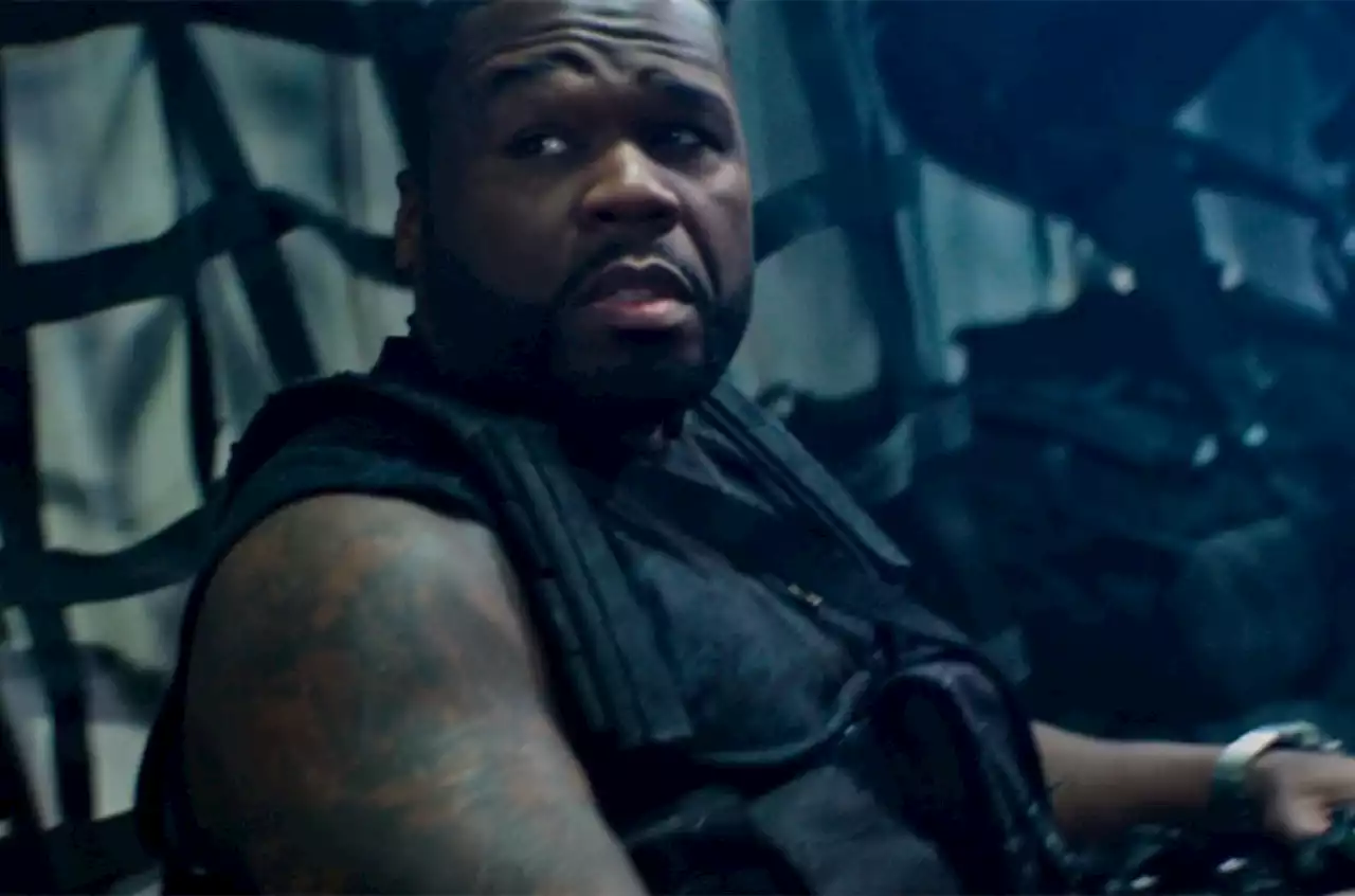 50 Cent & Megan Fox Appear in ‘Expendables 4’ Trailer, Promising ‘Lots’ of Violence & Gore