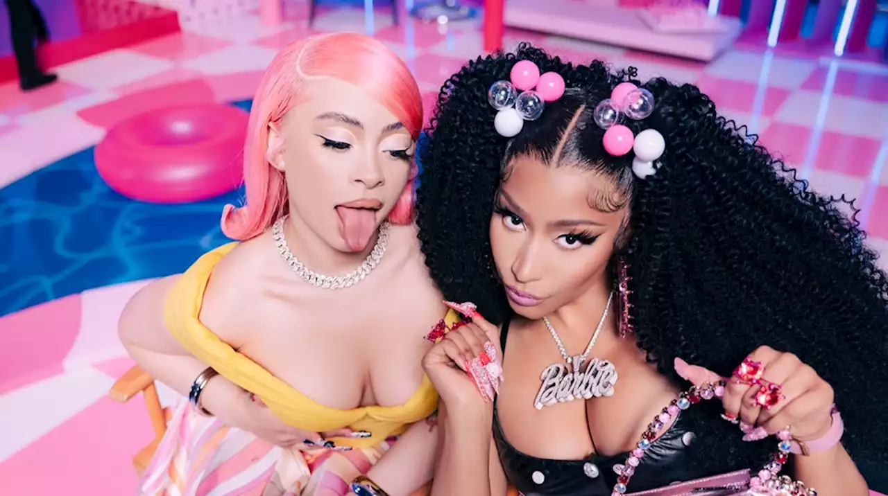 Nicki Minaj & Ice Spice Break Record for Biggest Jump to No. 1 on Rhythmic Airplay Chart