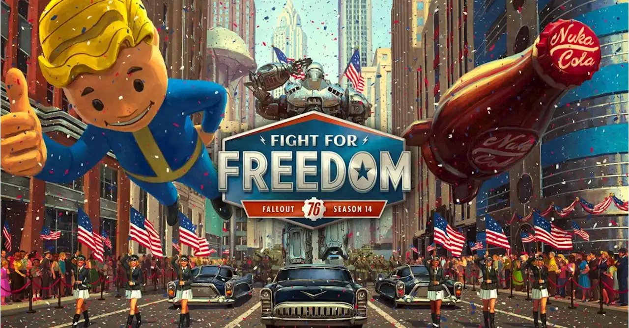 Fallout 76 Launches Season 14: Fight For Freedom