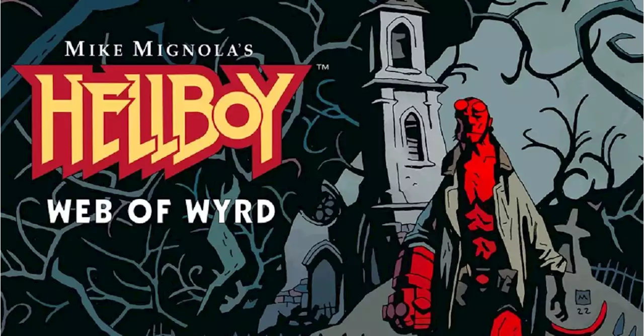 Hellboy Web Of Wyrd Confirmed For October Release