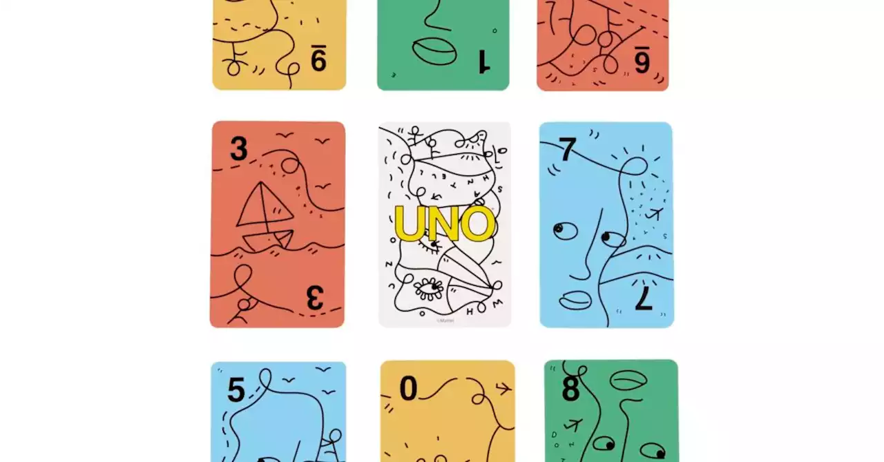 Mattel Creations Reveals New UNO Set By Shantell Martin