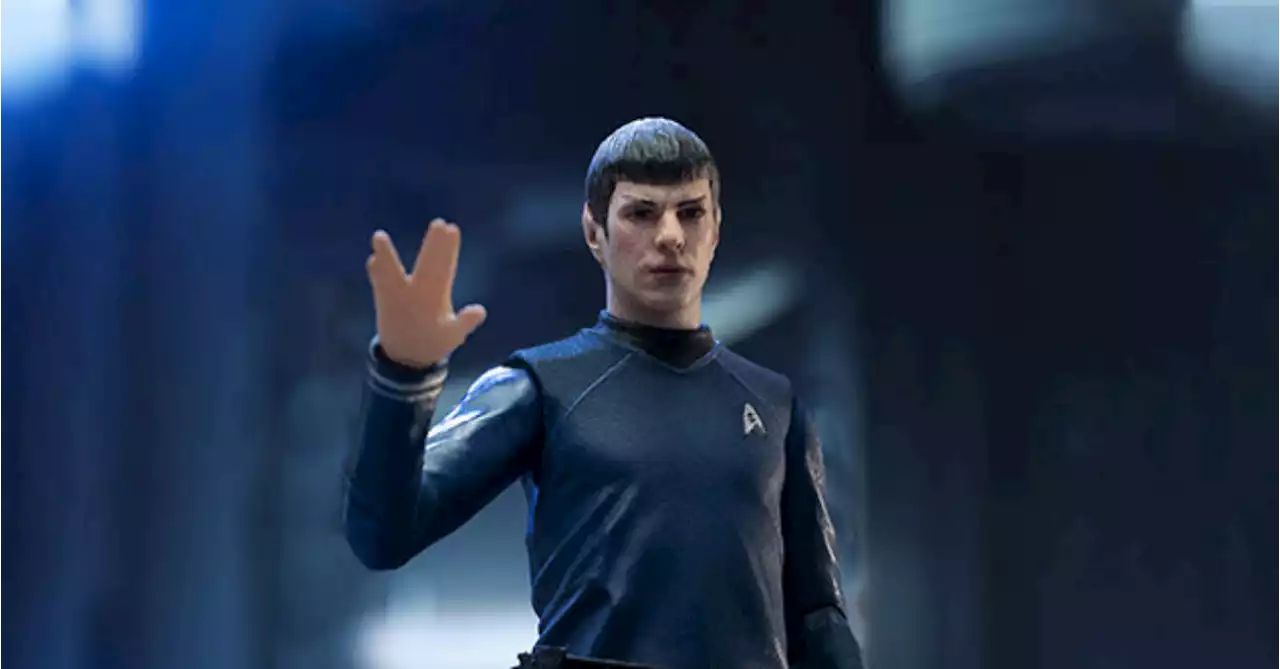 Spock is Joining Hiya Toys New 1/18 Star Trek (2009) Figure Line