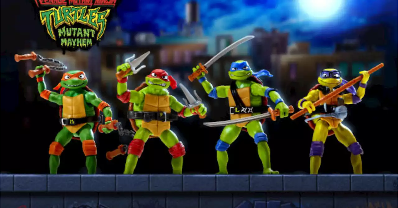 Teenage Mutant Ninja Turtles and Spawn Get Toy of the Year Nominees