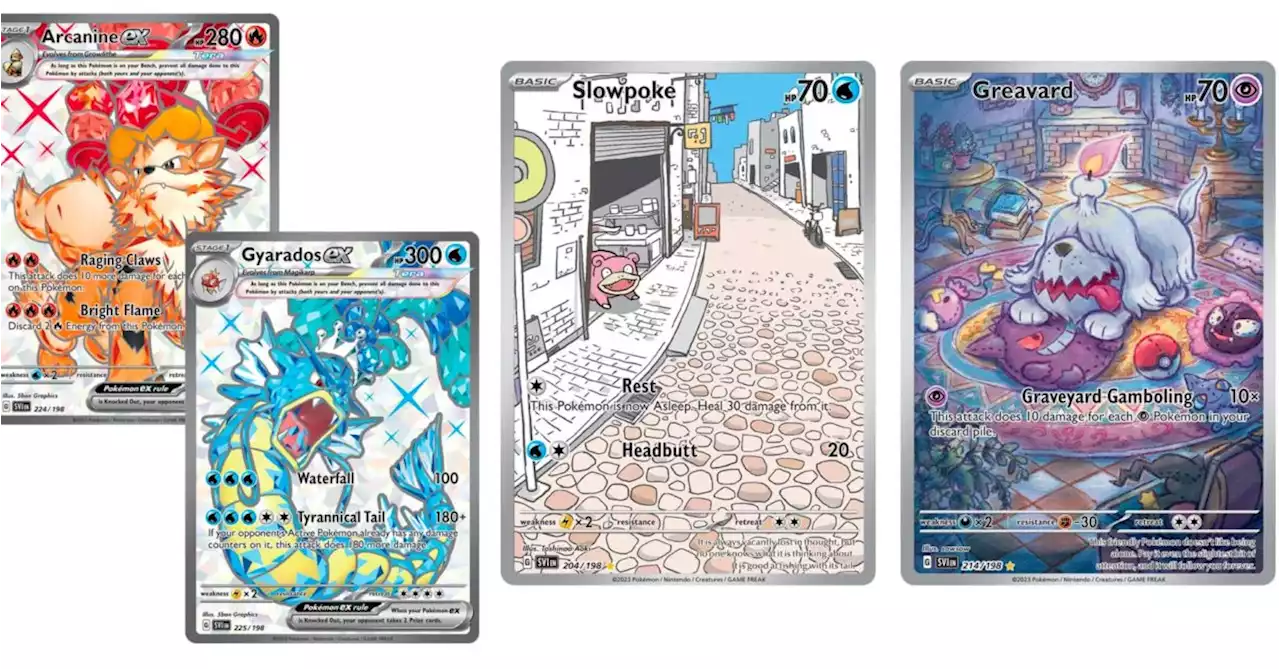 The Cards Of Pokémon TCG: Scarlet & Violet