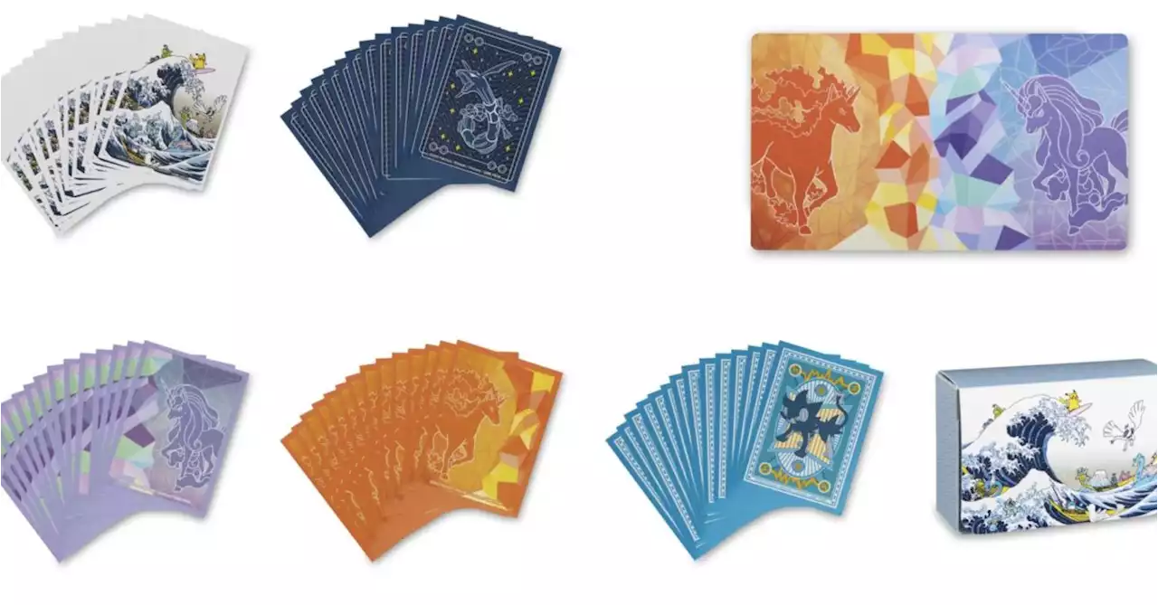 United States Pokémon TCG Center Reveals August 2023 Merch