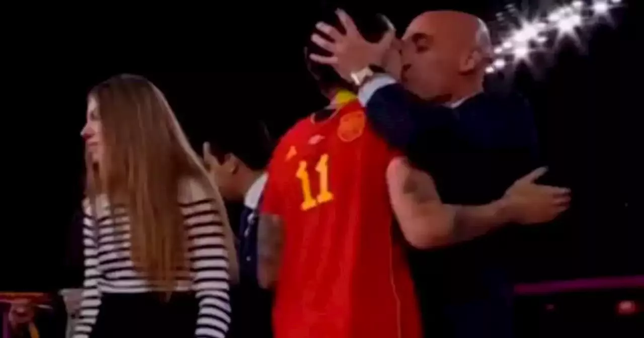 La Liga Femenina Española Pide Inhabilitar A Rubiales Por Polémico Beso