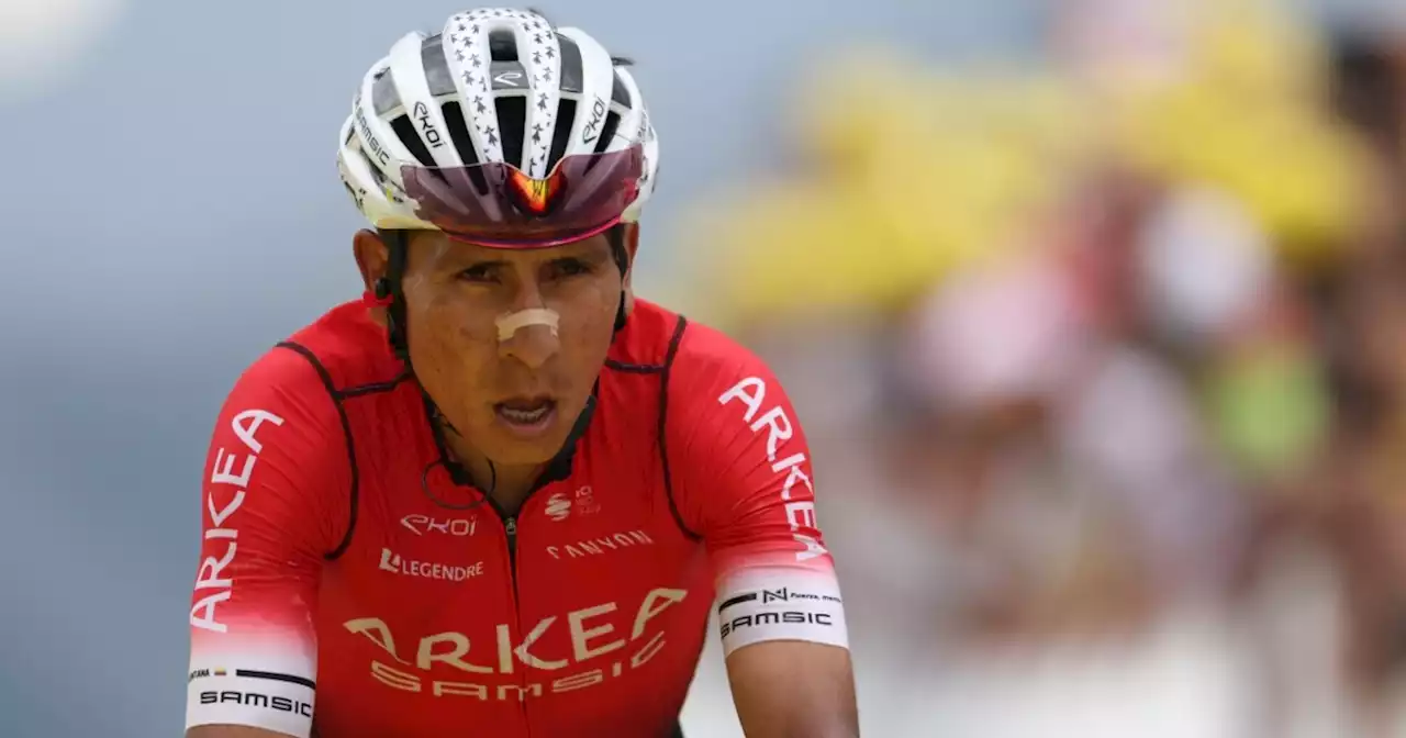 Nairo Quintana asegura que colombianos en la Vuelta a España tienen 'pocas posibilidades' al podio