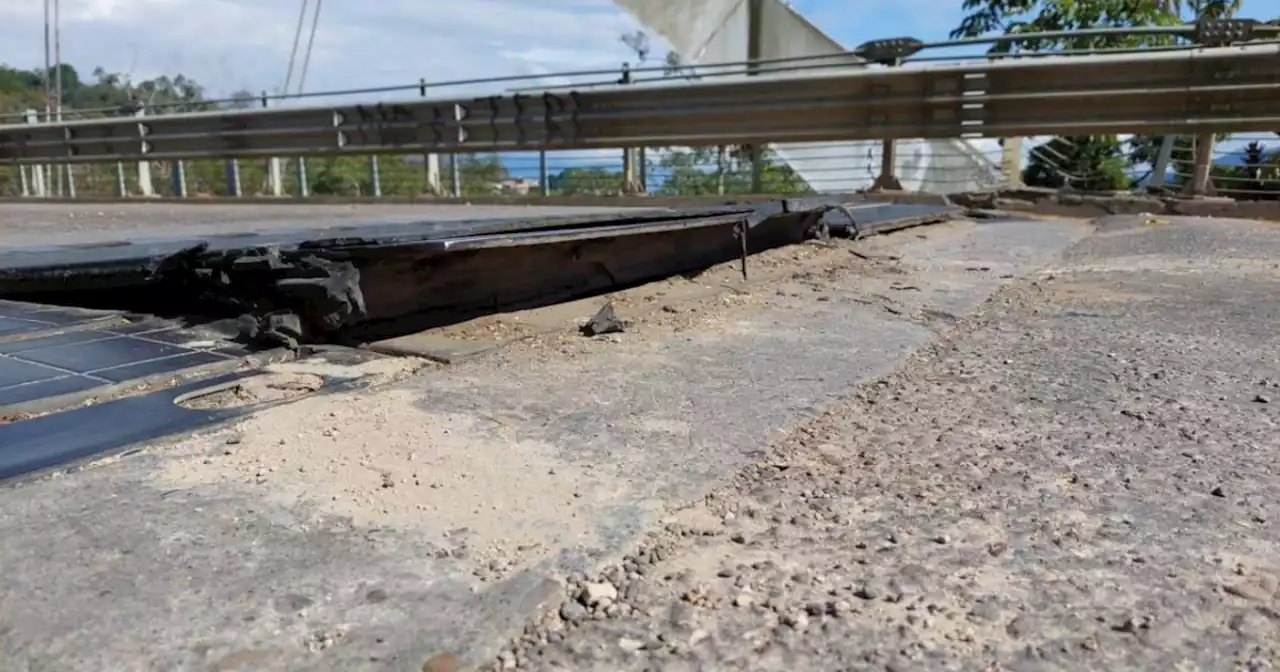 San Antonio del Tequendama, Cundinamarca, en alerta por mal estado del Viaducto Bicentenario