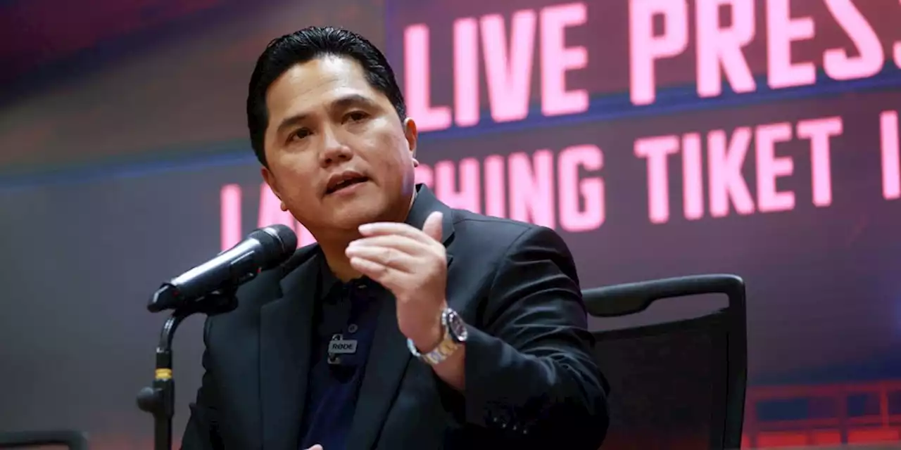 Menuju Piala Dunia FIBA 2023, Erick Thohir Terima Presidents Award for Asia 2023