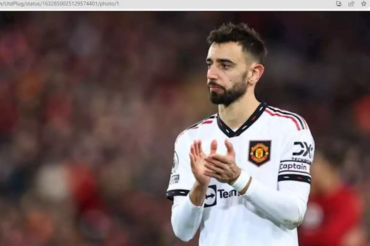 Kebanyakan Protes soal Wasit, Bruno Fernandes Kena Semprot Legenda Man United