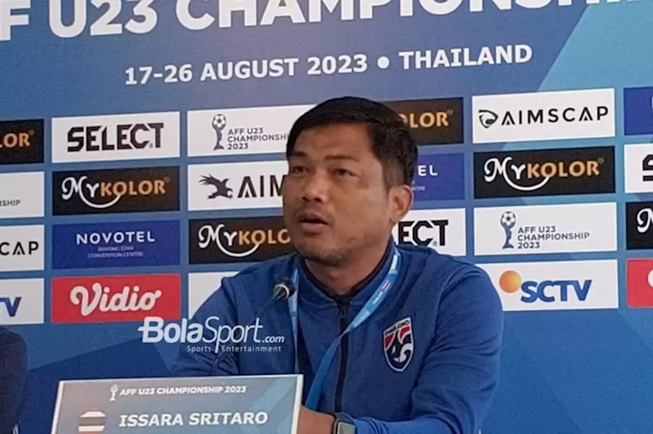 Pelatih Thailand Akui Sudah Paham Permainan Timnas U-23 Indonesia