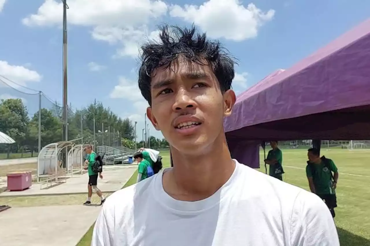 Striker Timnas U-23 Indonesia M Ragil Dikritik, Sumardji Angkat Bicara