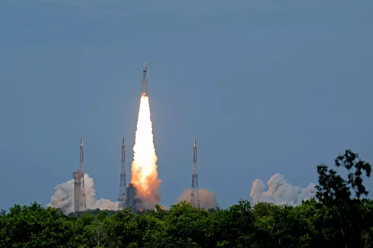 Indische Raumsonde mit Erfolg auf dem Mond gelandet