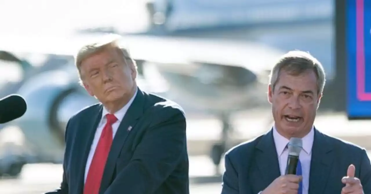 Farage: Jailing Donald Trump Could Lead to a 'Civil War-Like Split'