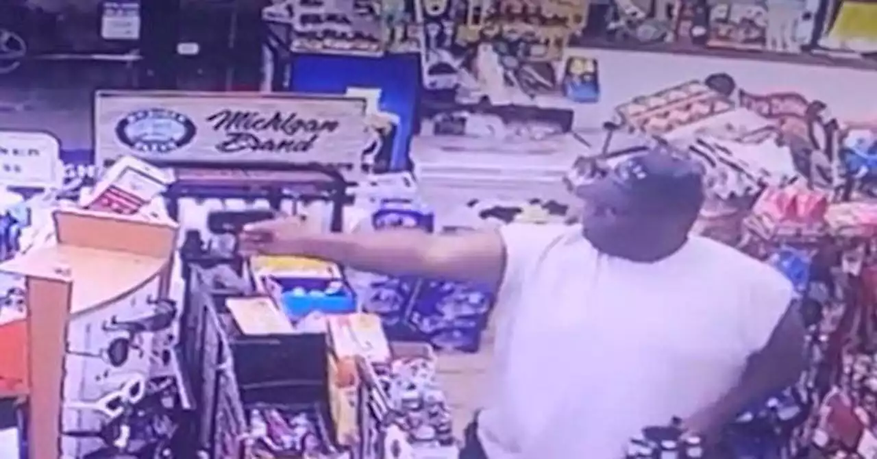 Report: No Charges for Customer Who Shot Robber While Holding 6-Pack