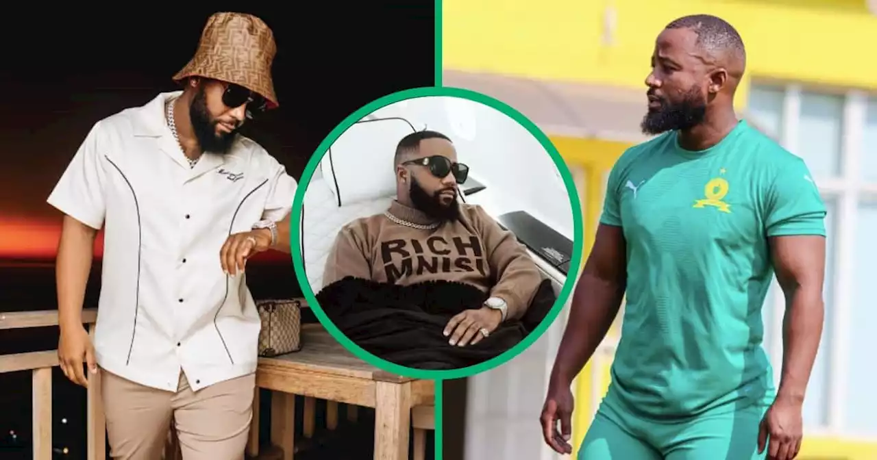 Moves for days: Cassper Nyovest wins Mzansi over with his new dance challenge