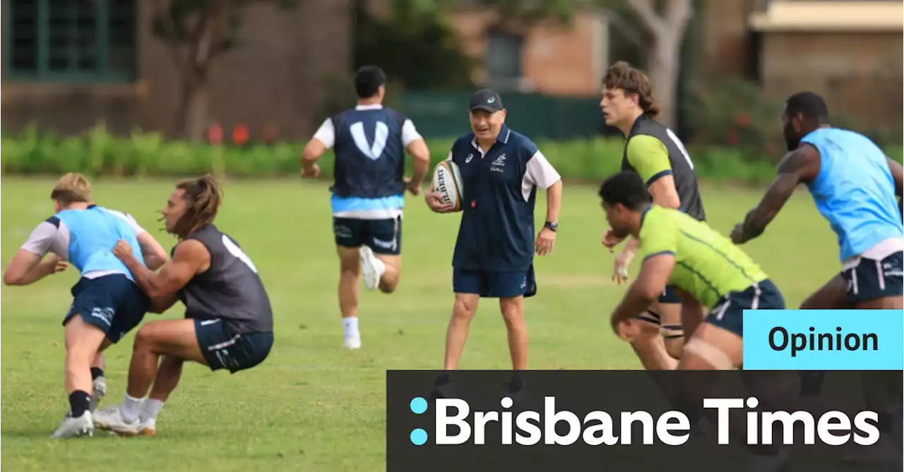 Inside the Wallabies training session with Steve Hansen