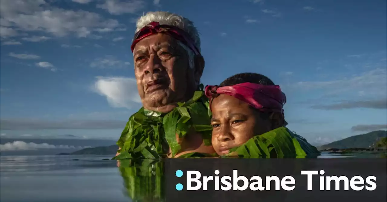 Pacific leaders tackle Bowen over fossil fuels during Fiji visit