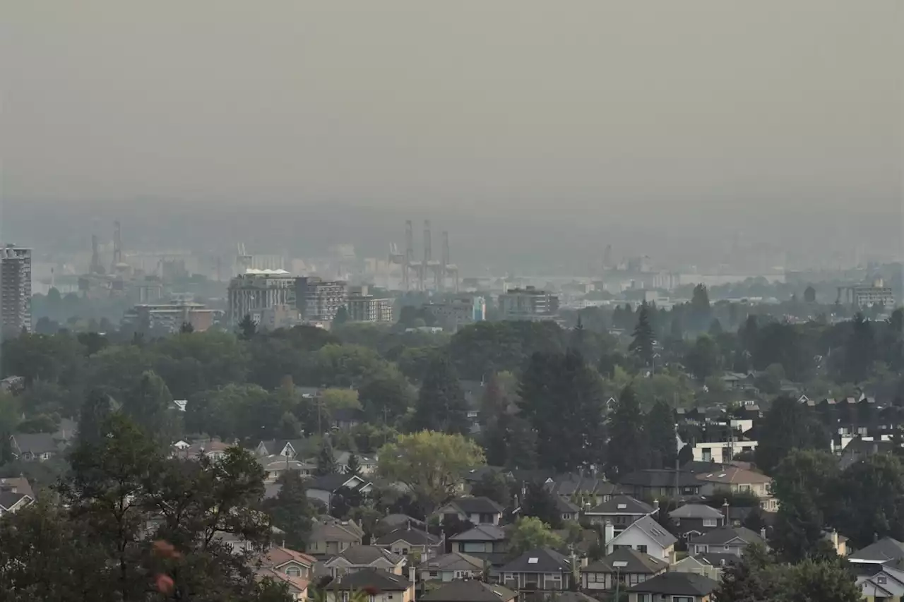 Air quality advisory cancelled as smoke recedes from Metro Vancouver