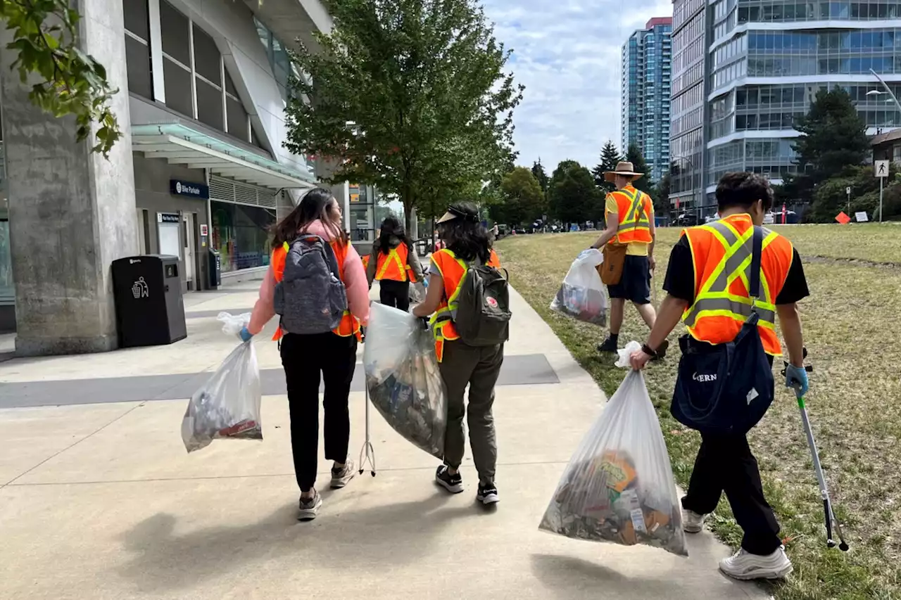 Environment group seeks Burnaby volunteers for August litter clean-up