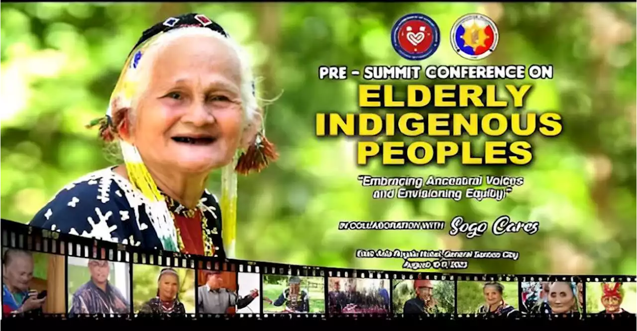 Pre-summit conference maps out elderly indigenous peoples’ agenda for national summit