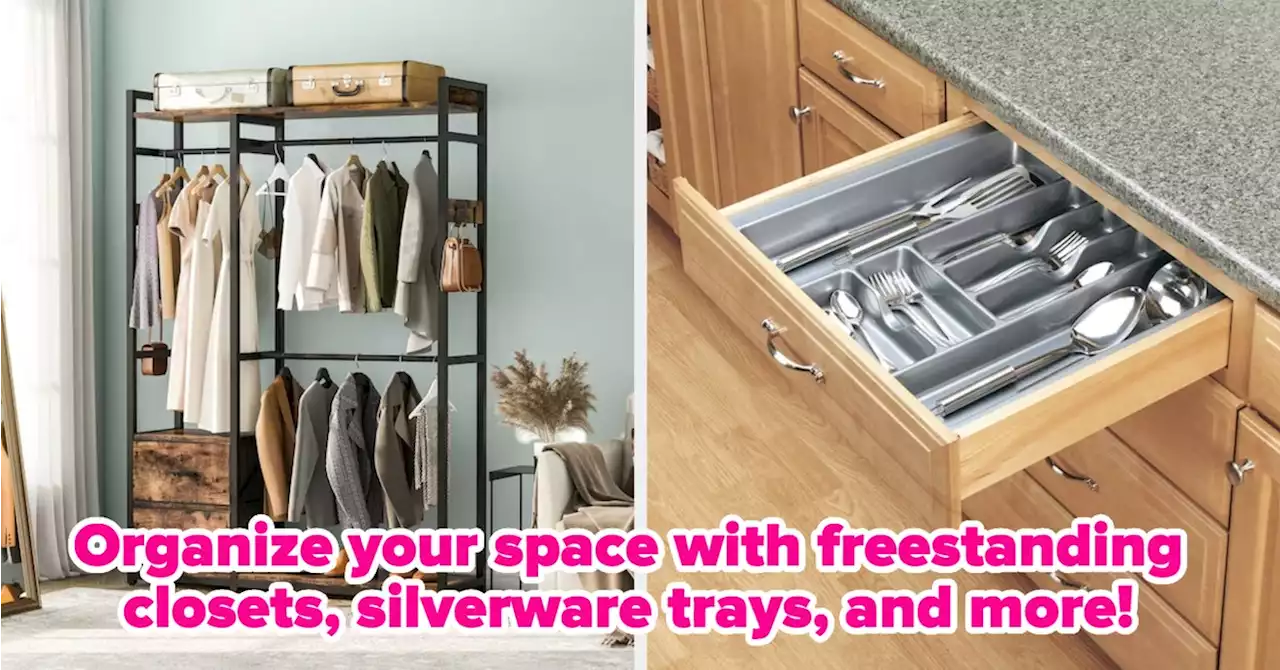 25 Things From Lowe’s That’ll Help You Use Your Space Way More Efficiently