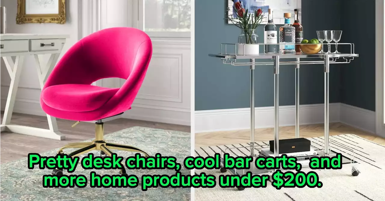 30 Home Products Under $200 From Wayfair You Won't Regret Buying