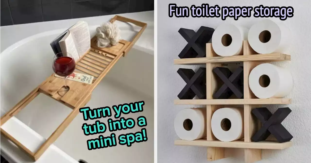 30 Wayfair Products That’ll Bring A New Vibe To Your Bathroom Without Fully Renovating It