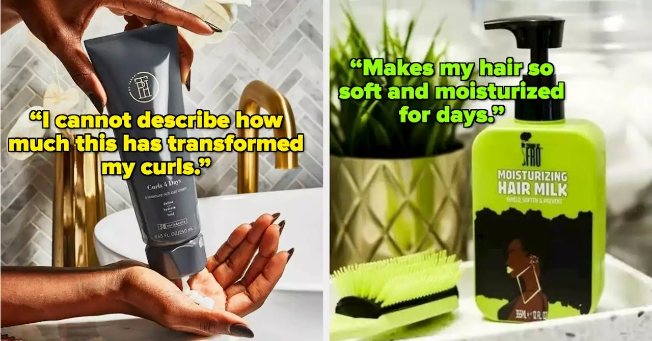 ~Hair~ Me Out, These 30 Hair Products From Walmart Could Change Your Life