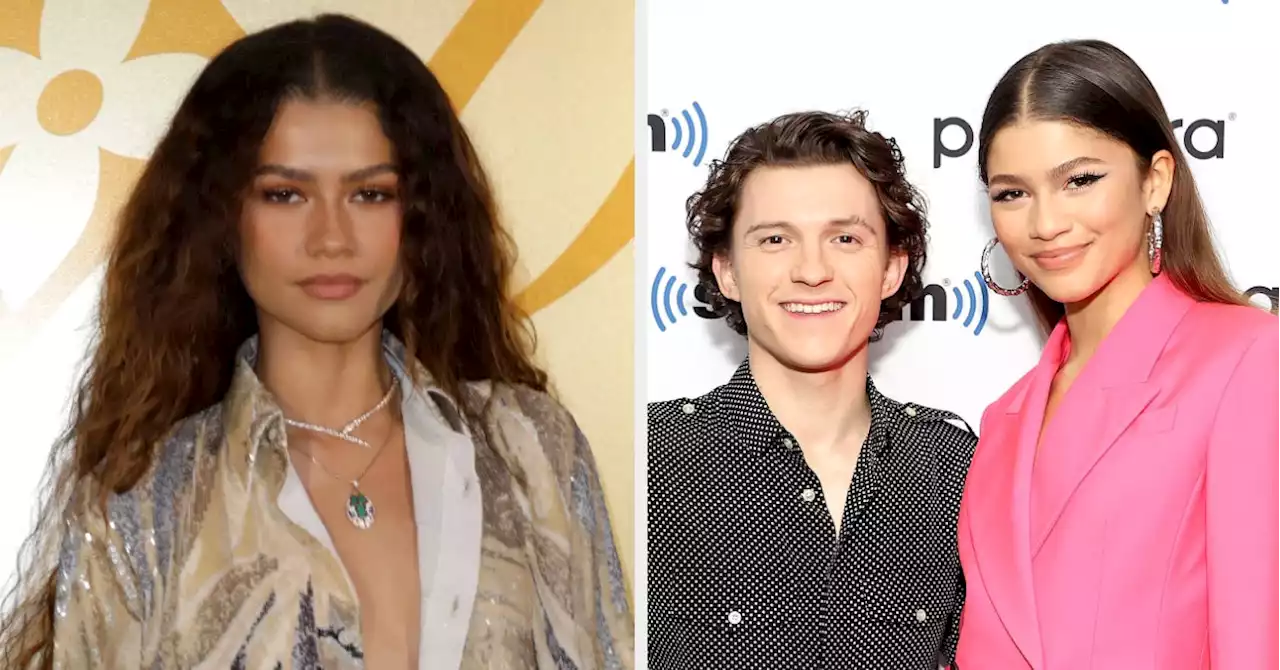 Zendaya Spoke About Keeping Her Relationship With Tom Holland Private