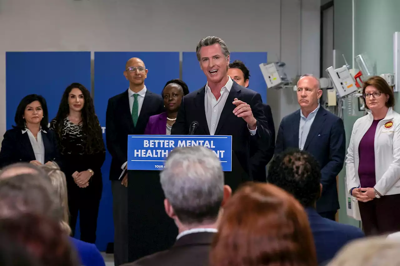 No deal yet on Newsom mental health plan