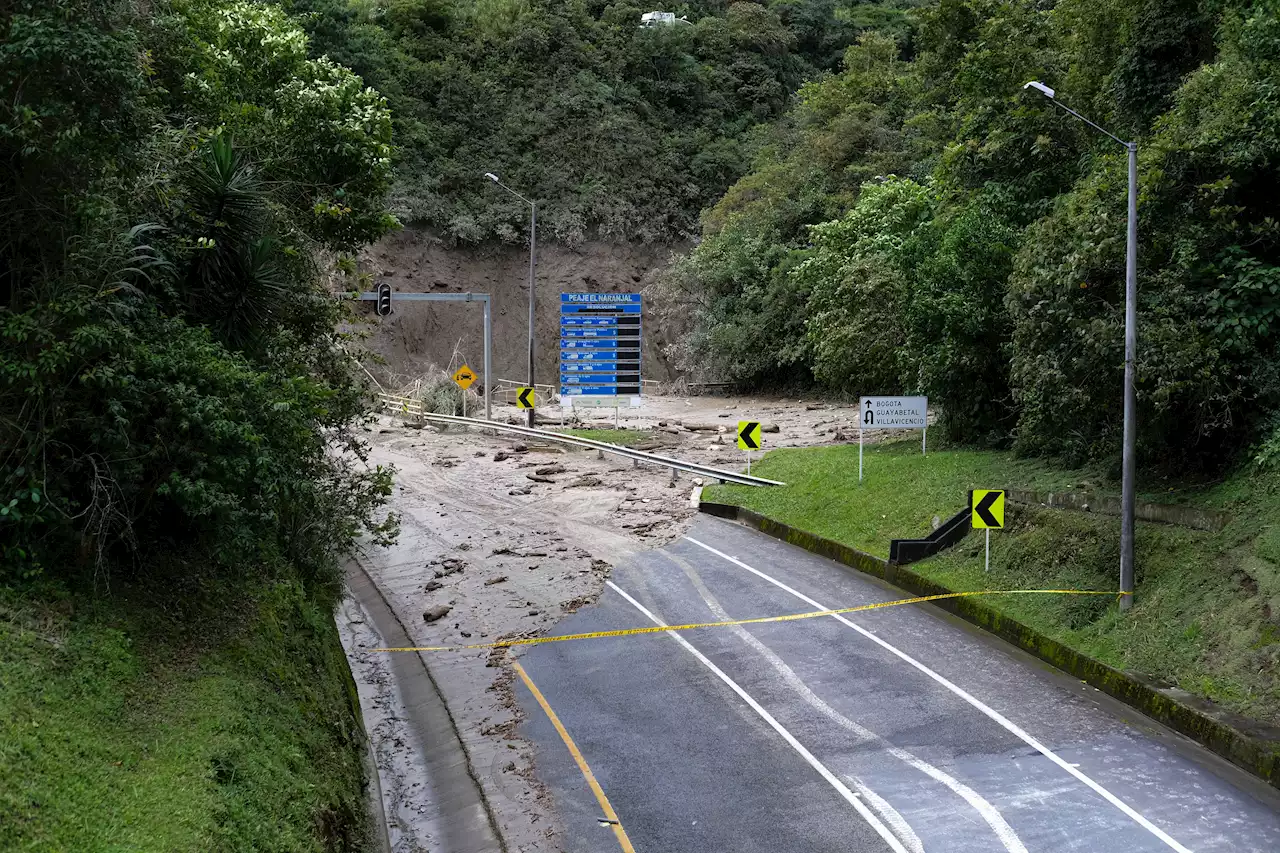 ¿Por qué hay tantos derrumbes en la vía Bogotá- Villavicencio?