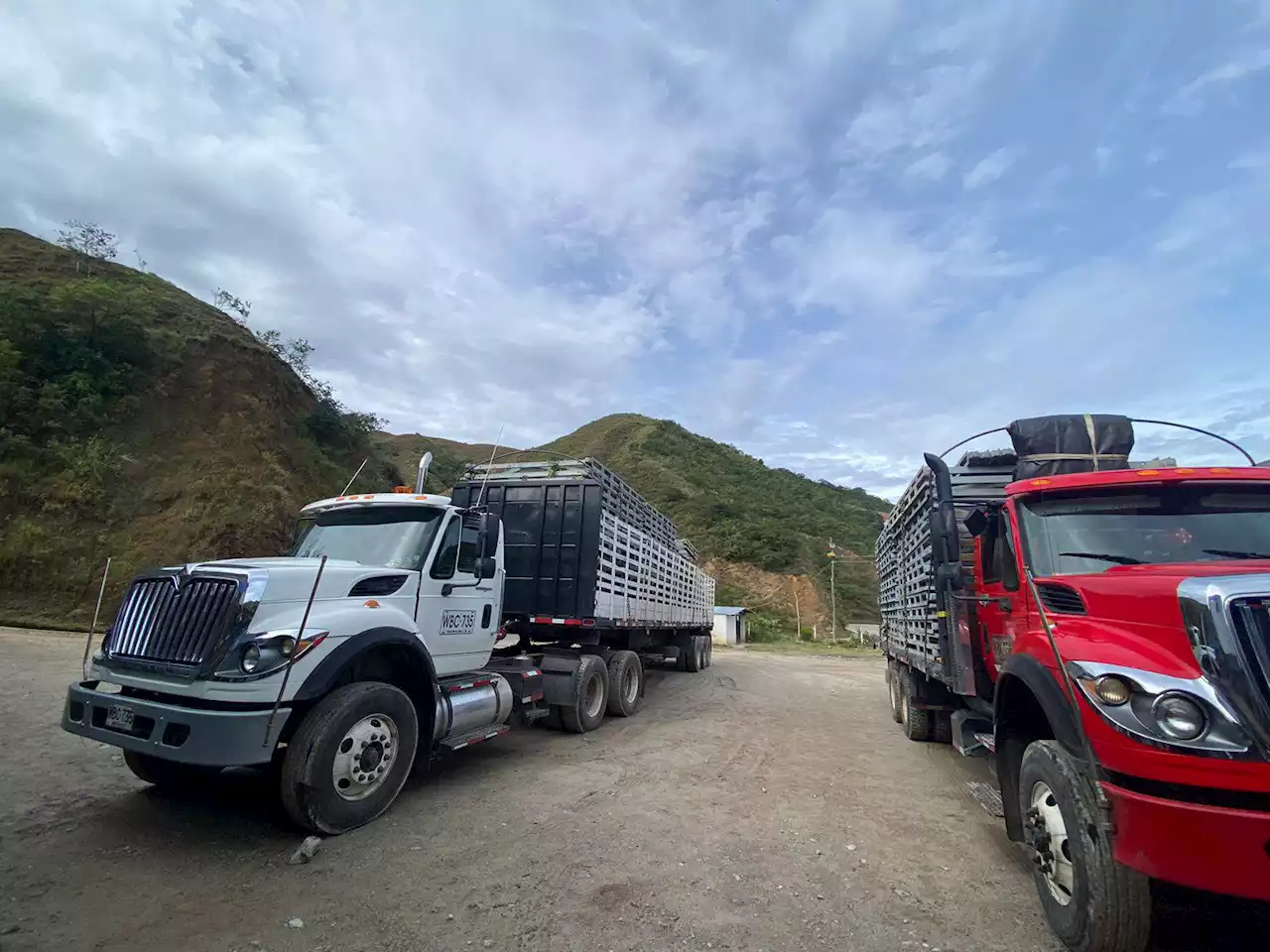 Vía al Llano: este miércoles se habilitará movilización de vehículos de carga