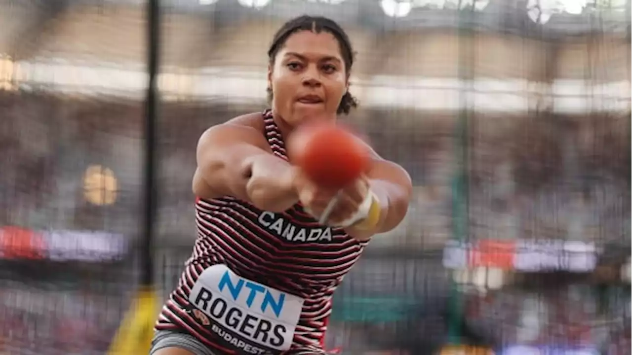 Canada's Camryn Rogers reaches hammer throw final at World Athletics Championships