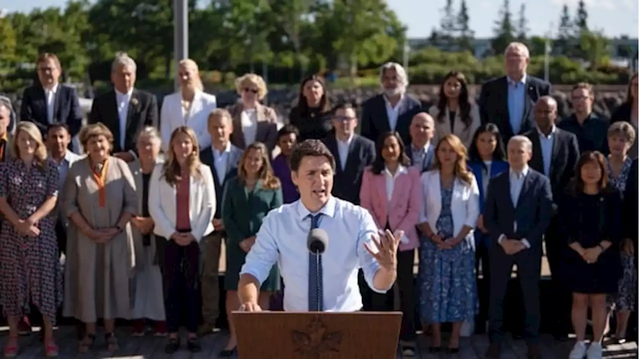 Trudeau addresses internal grumblings as cabinet retreat wraps in Charlottetown