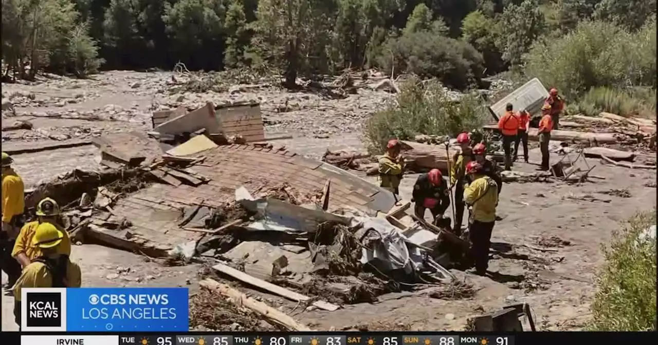 Search and rescue efforts continue in San Bernardino Mountains; 75-year-old woman still missing