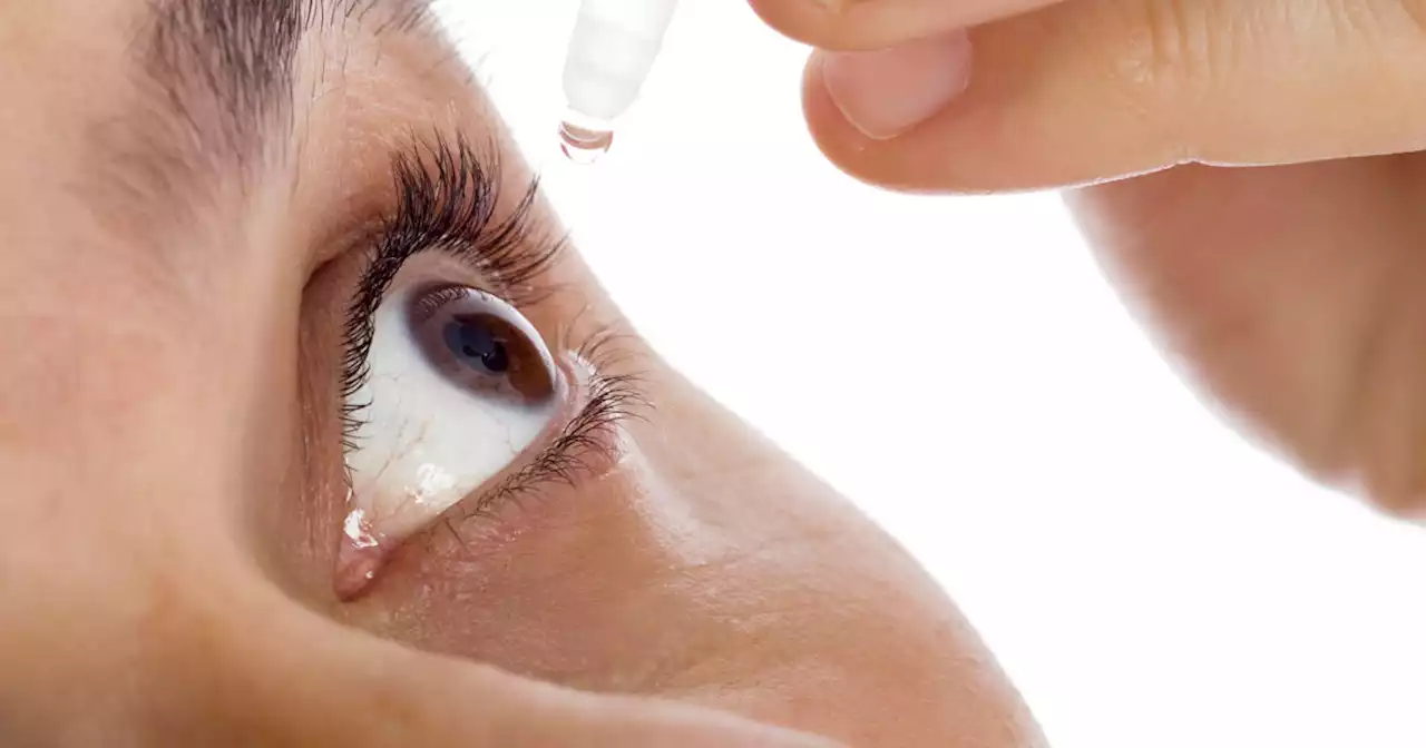 FDA says to stop using 2 eye drop products because of serious health risks