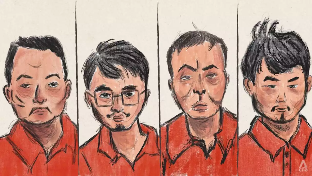 No bail for final 4 men in S$1 billion money laundering case; court rejects some requests by the defence