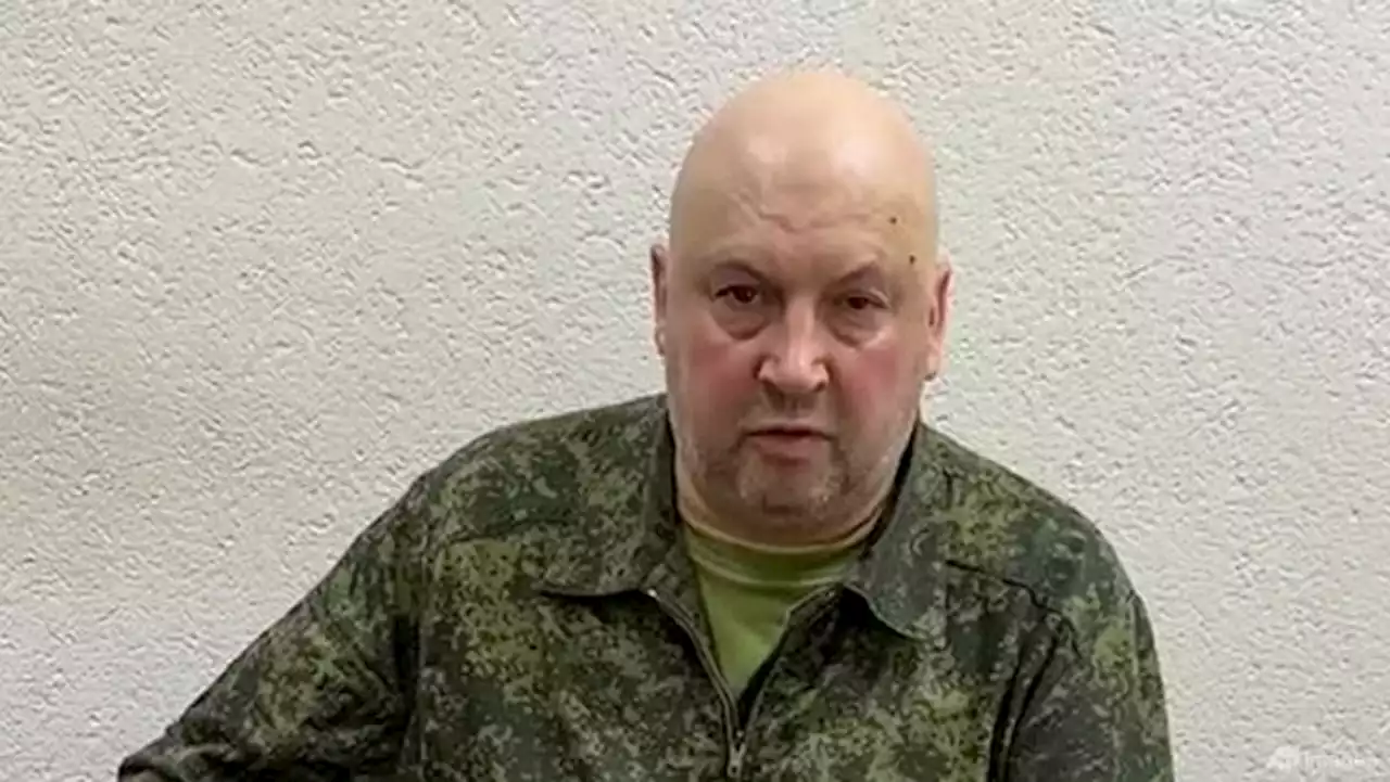 Russia's 'General Armageddon' reportedly dismissed after vanishing in wake of Wagner uprising