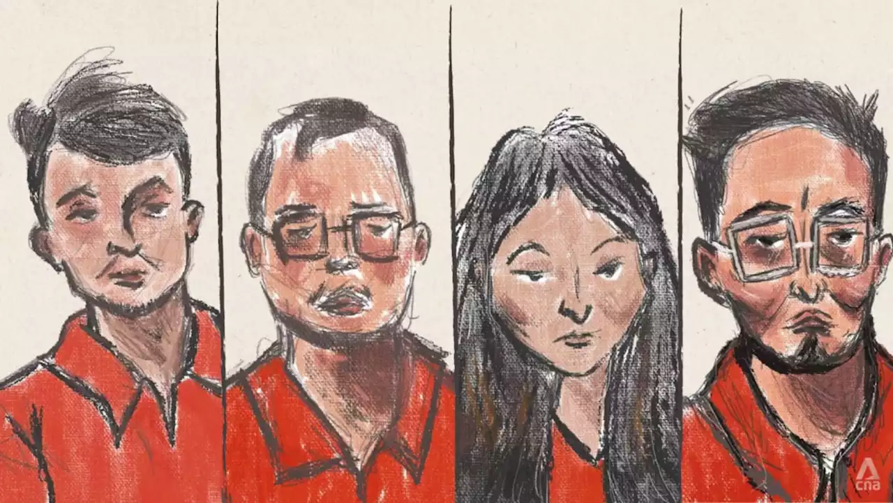 S$1 billion money laundering case: 4 individuals remanded further over fears of collusion if released